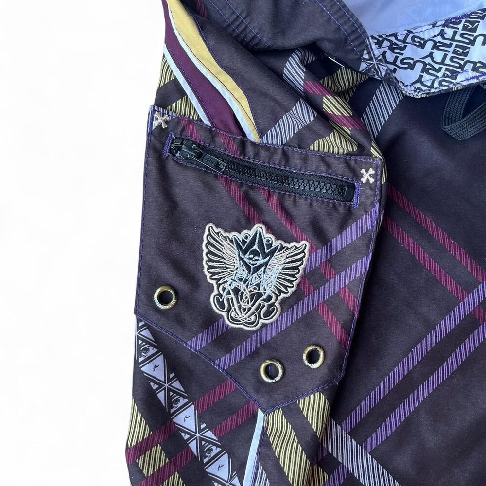Rusty Men's multi Shorts - Picture 4 of 7